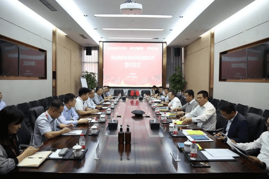 “塞上江南”，供应链综合商业效劳平台走进宁夏银川
