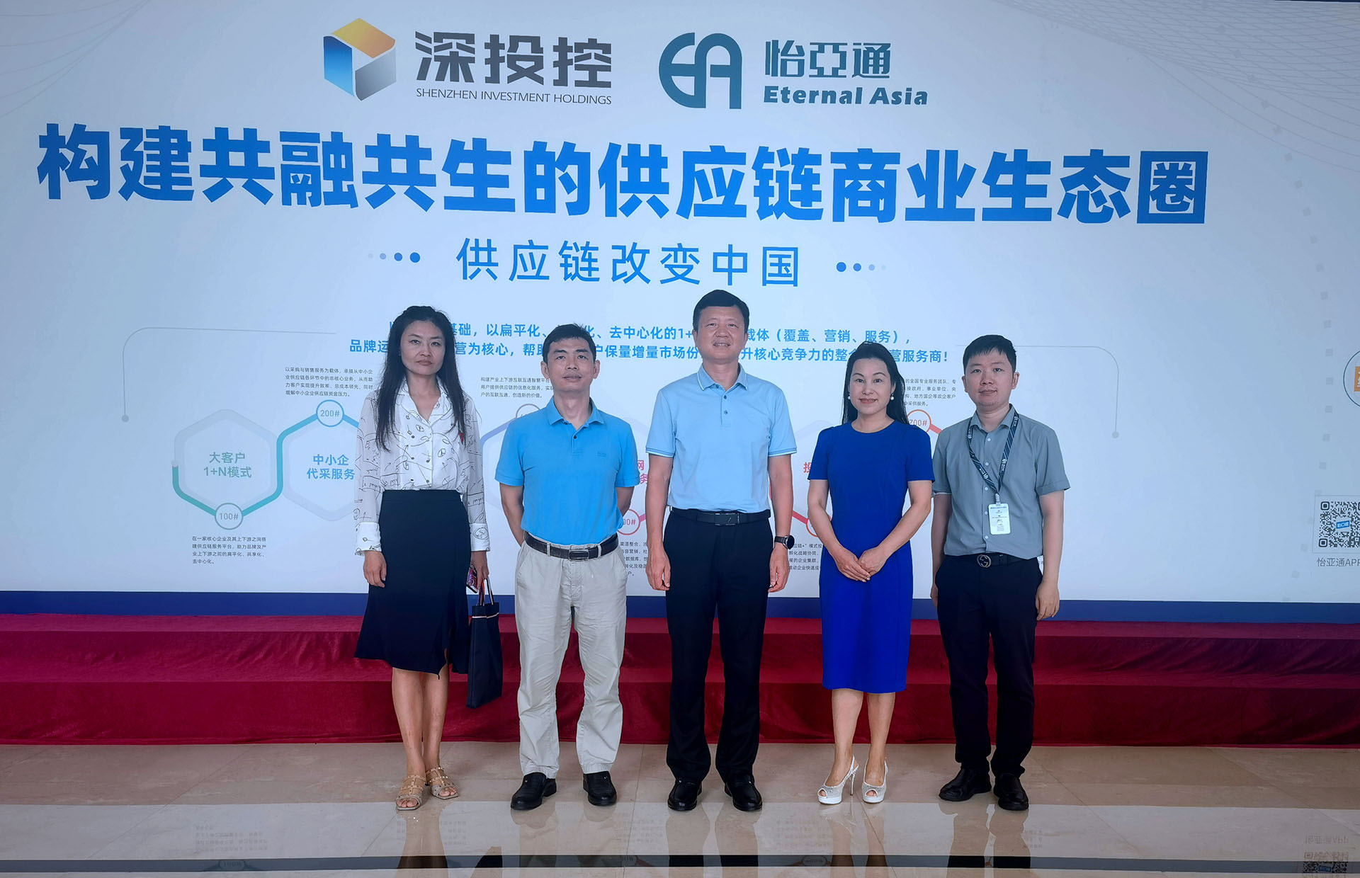 深圳市交通运输局调研组莅临尊龙官方平台旅行交流